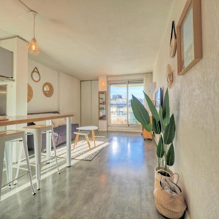 Appartement Bord De Mer Биариц Екстериор снимка