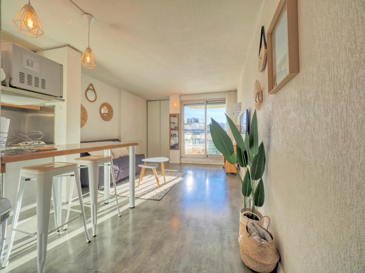 Appartement Bord De Mer Биариц Екстериор снимка