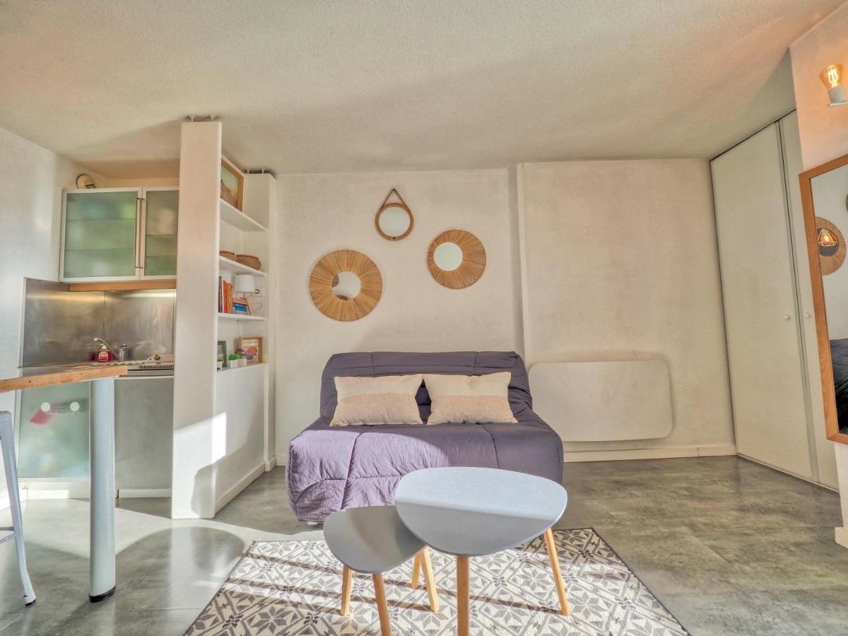 Appartement Bord De Mer Биариц Екстериор снимка