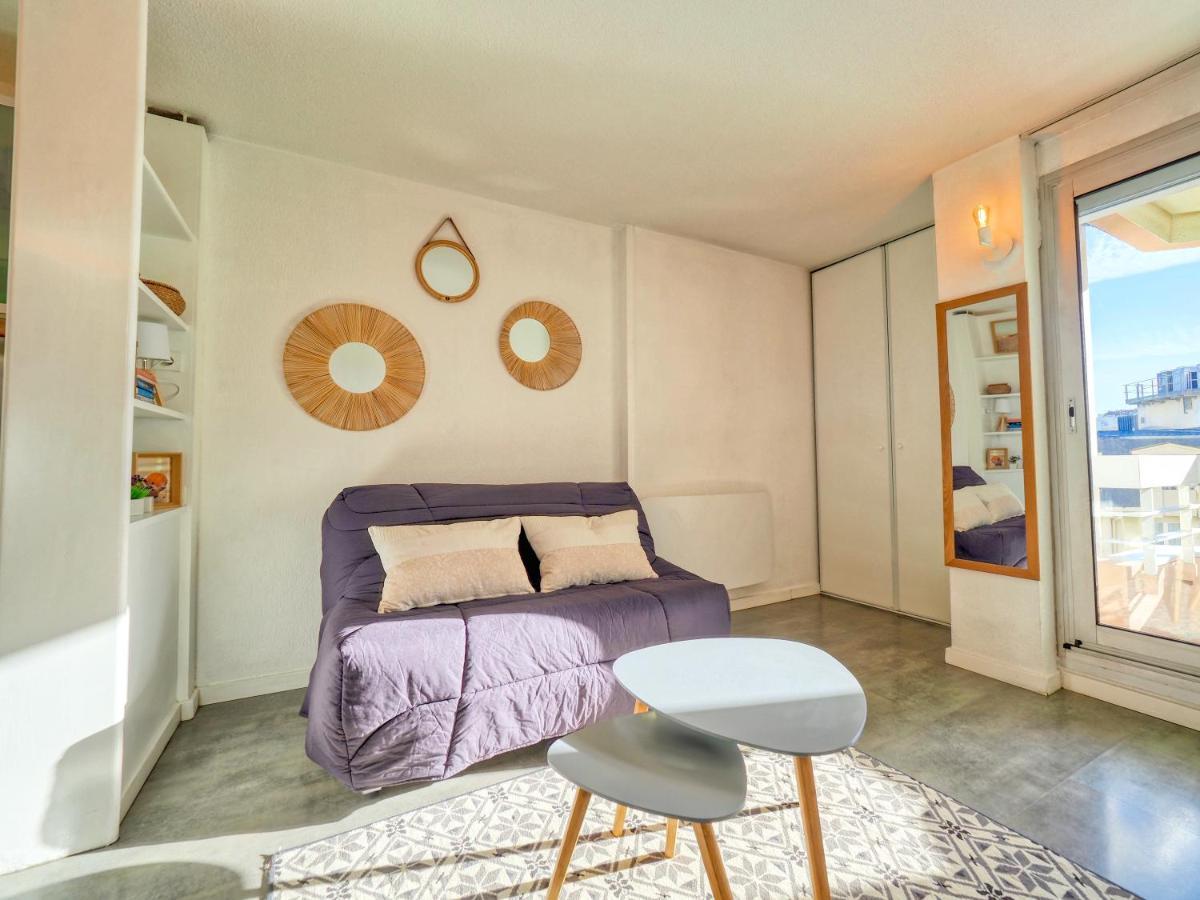 Appartement Bord De Mer Биариц Екстериор снимка