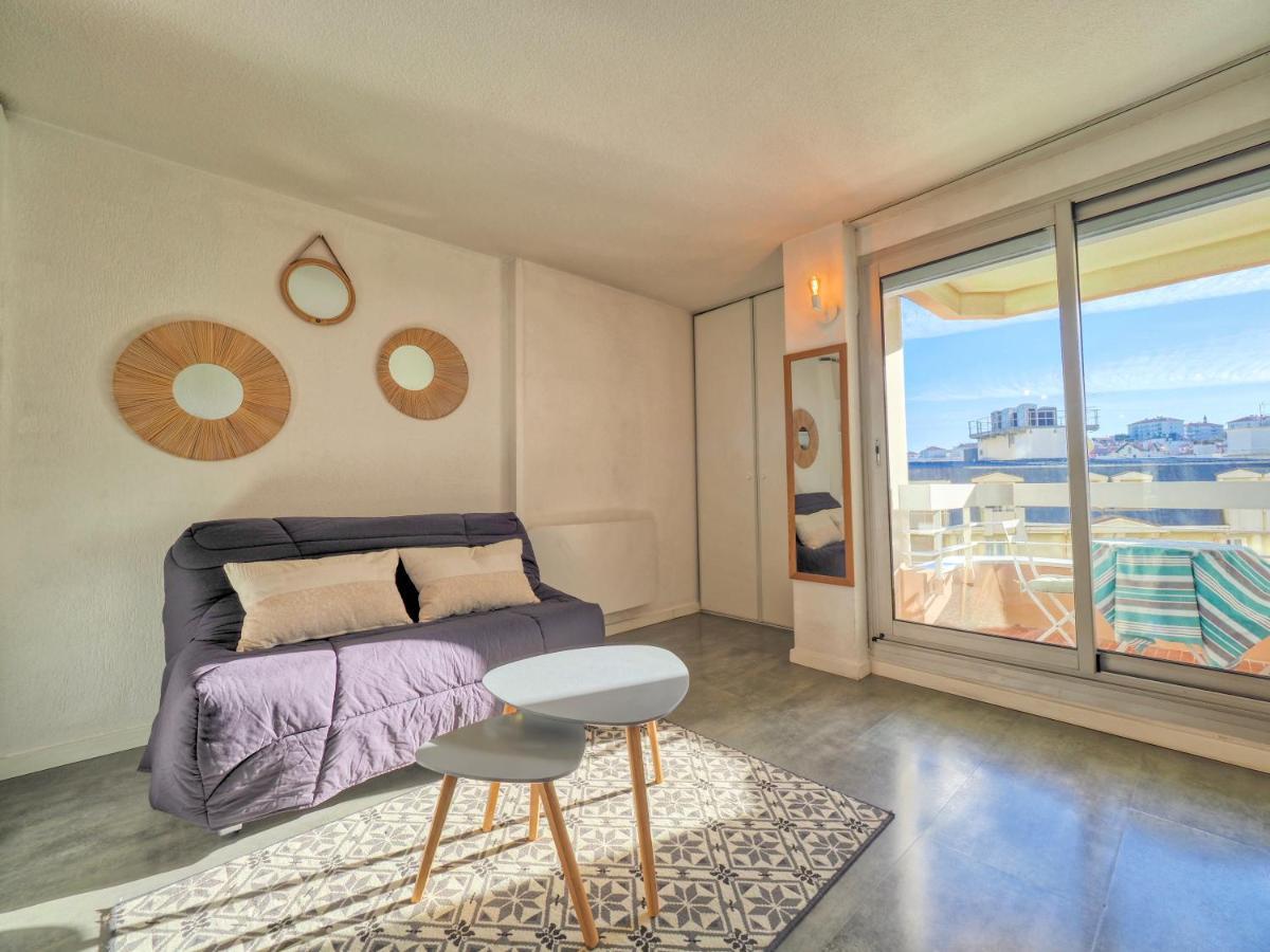 Appartement Bord De Mer Биариц Екстериор снимка
