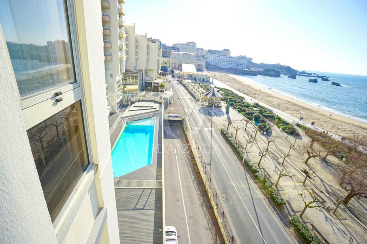 Appartement Bord De Mer Биариц Екстериор снимка